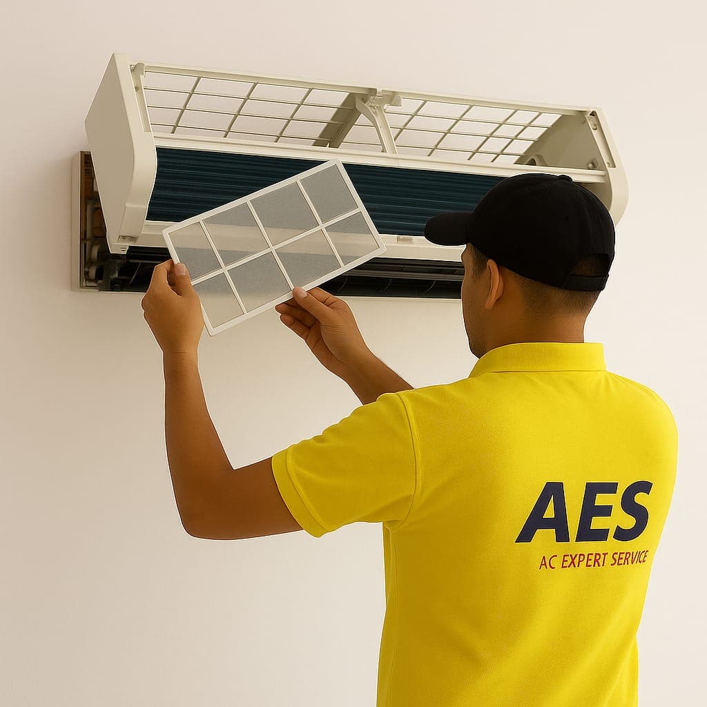 split ac uninstallation