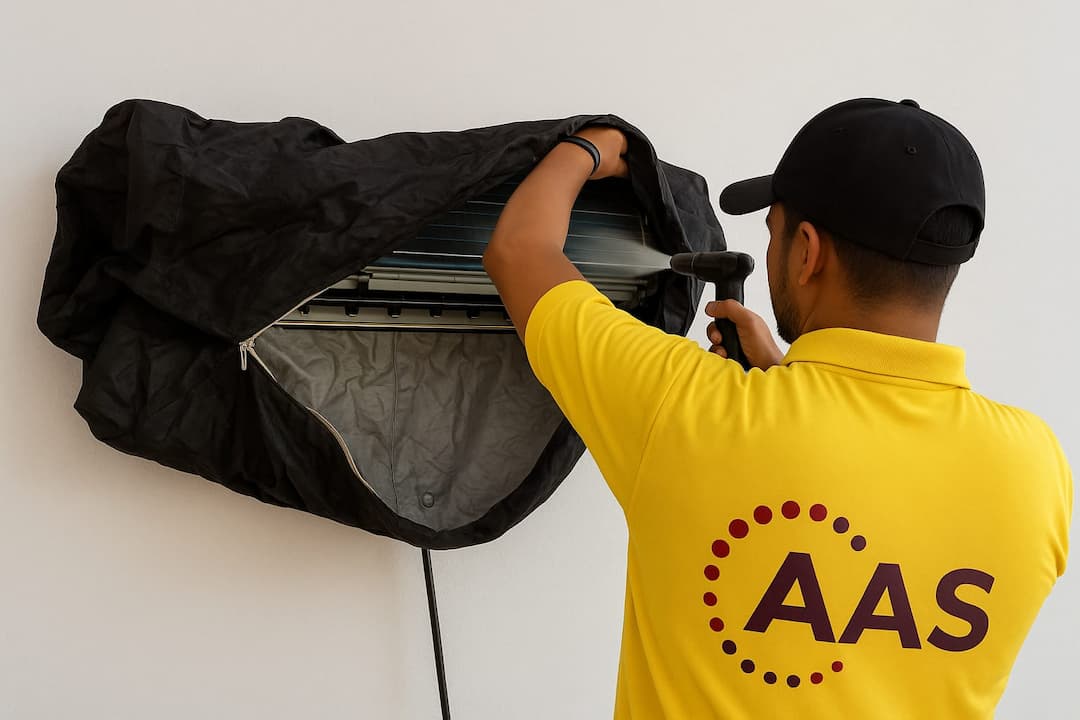 foam jet window ac service