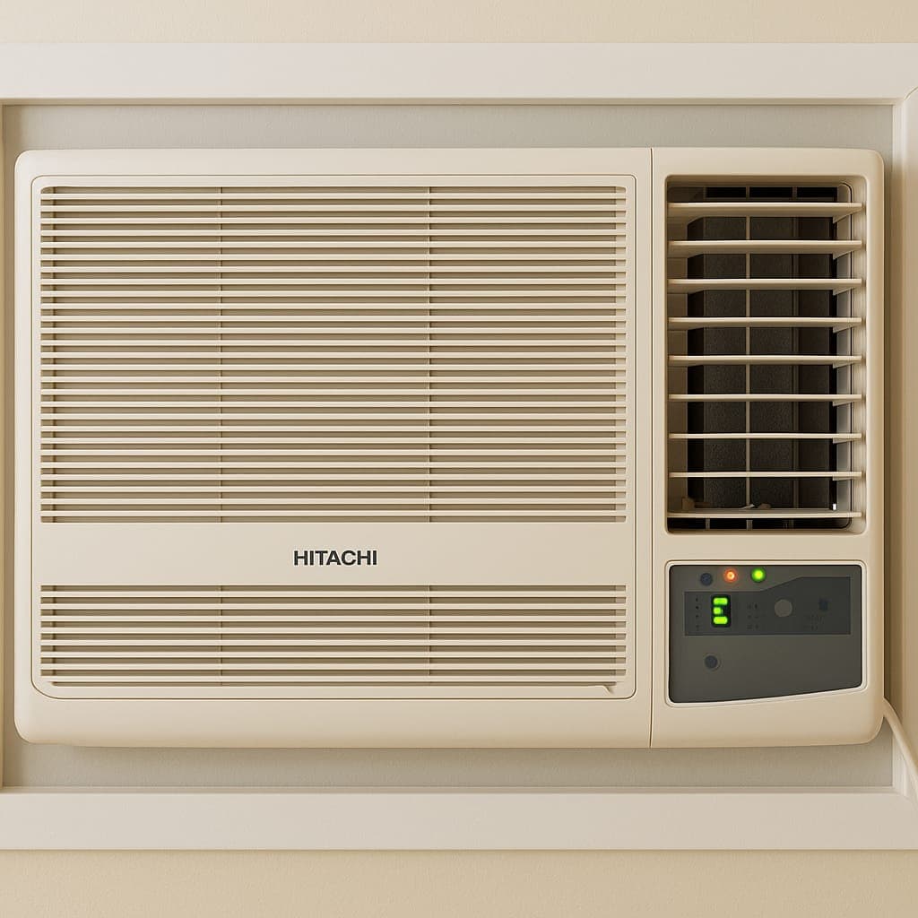 foam jet window ac service