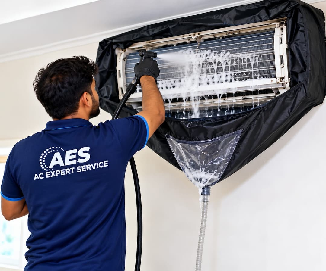 Foam-Jet AC Service (4 ACs)