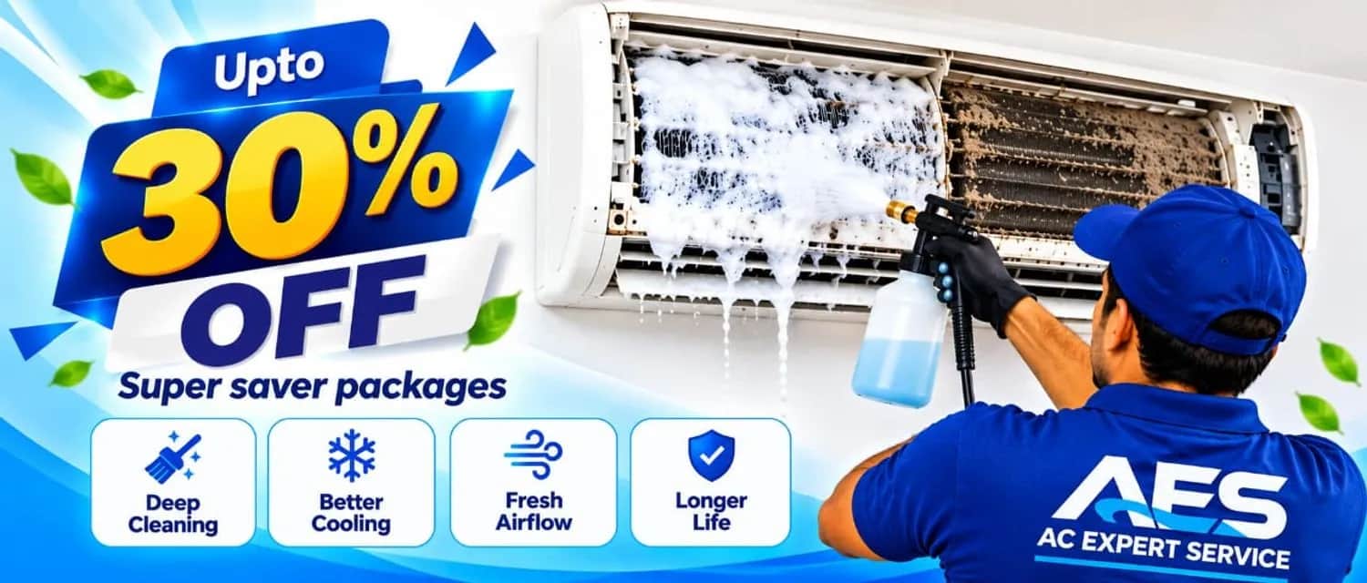 Upto 30% Off – AC Service